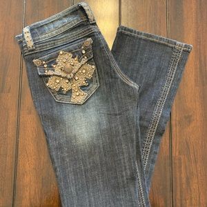 Grace in LA Boot Cut Jeans Size:25